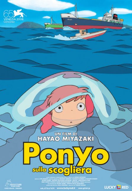 PONYO SULLA SCOGLIERA